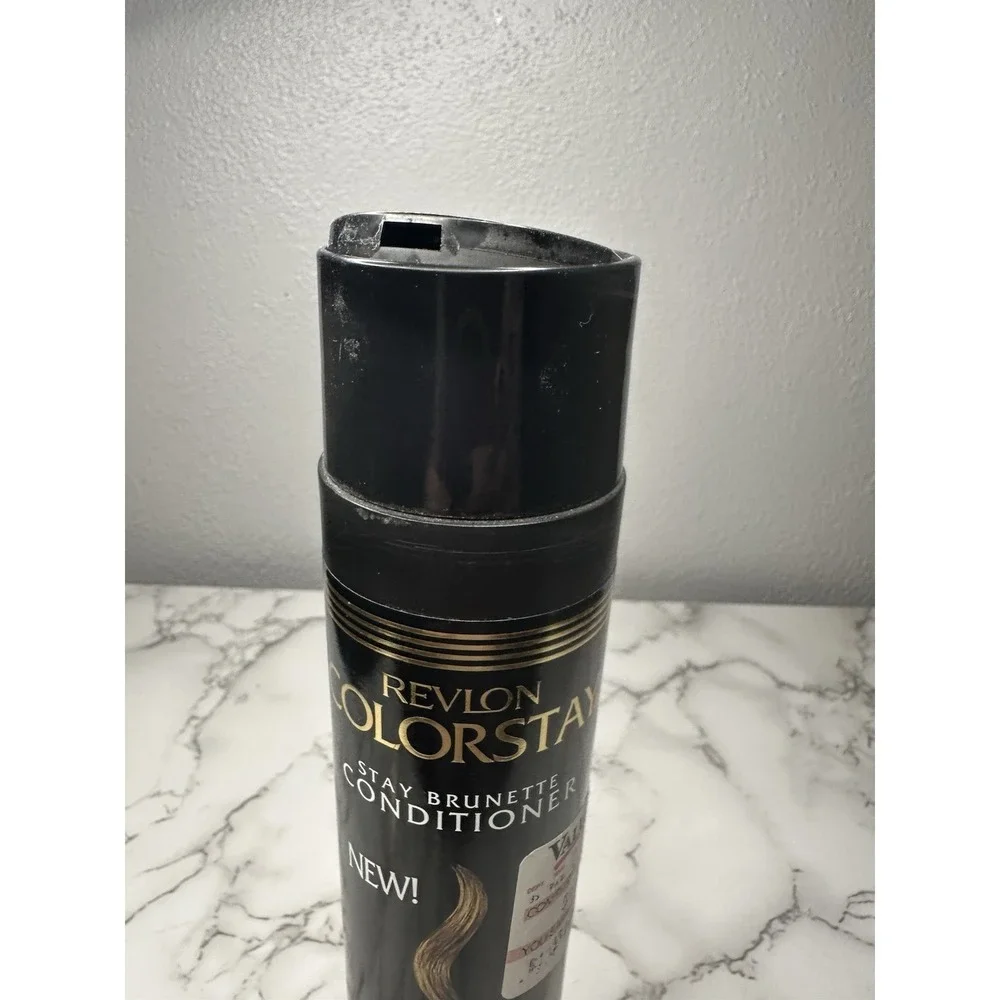 Vtg 90's Revlon Colorstay Stay Brunette Conditioner‎ Color Treated Hair 10oz